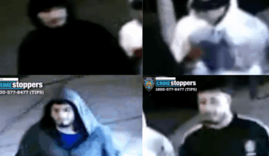 NYPD releases images of suspects in anti-Jewish graffiti spree in Queens