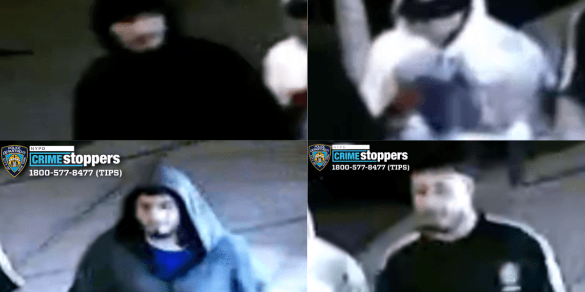 NYPD releases images of suspects in anti-Jewish graffiti spree in Queens