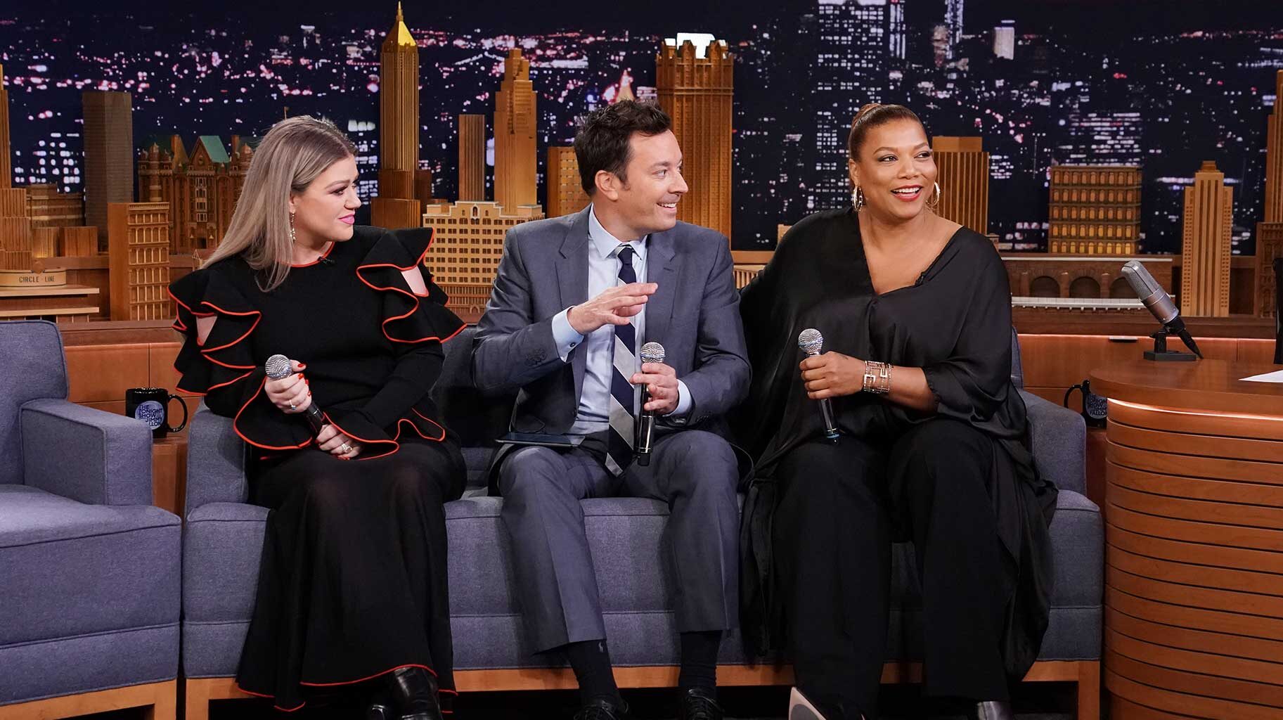 Queen Latifah Sang with Kelly Clarkson Years Before The Voice