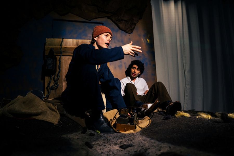 Photos: IN THE DEVIL'S HANDS Opens at New Queens Micro Theatre Zoopraxic Image