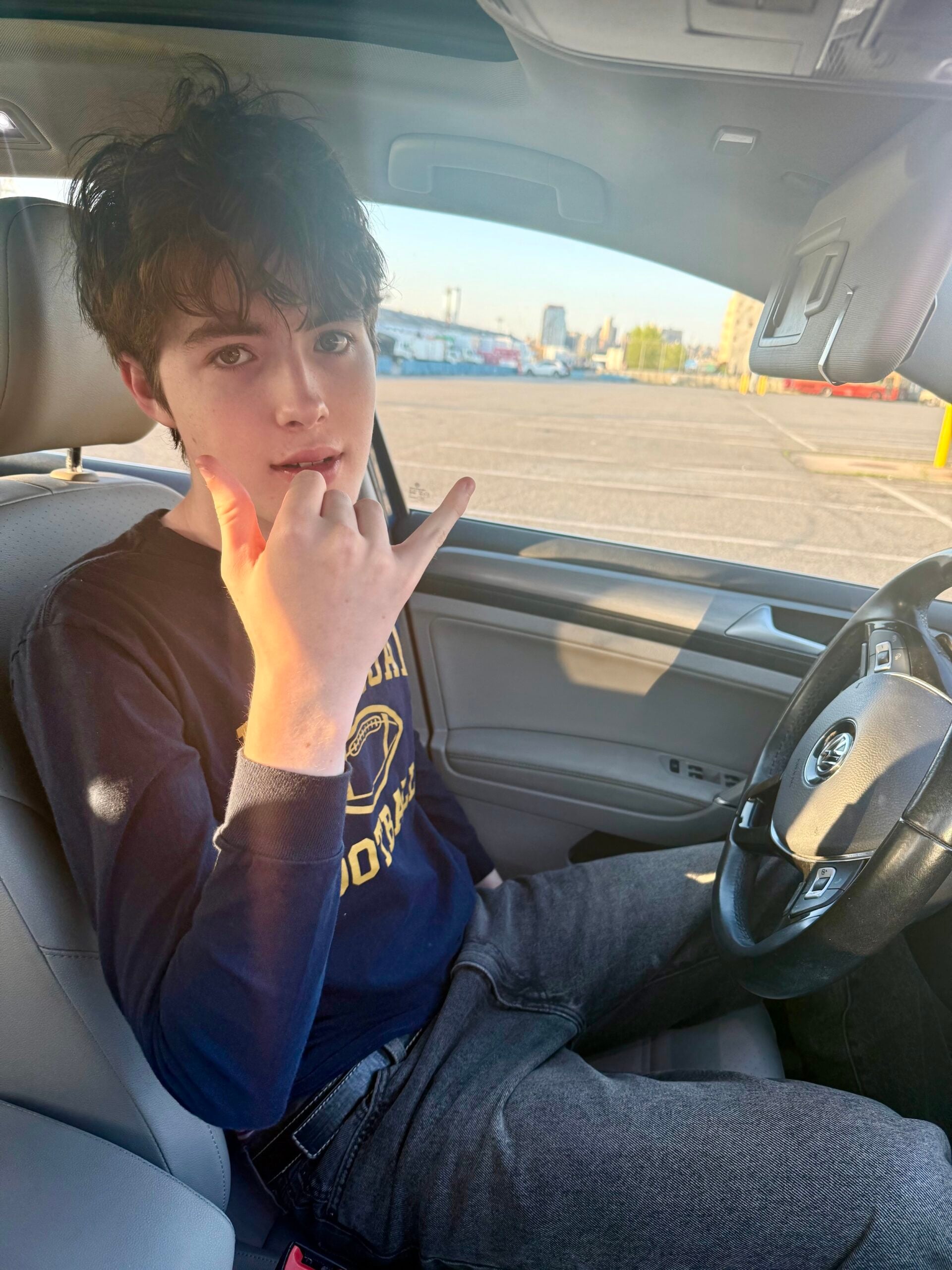 teenage driving Brooklyn