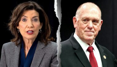Tom Homan vows to 'flood' New York with ICE despite Hochul's refusal