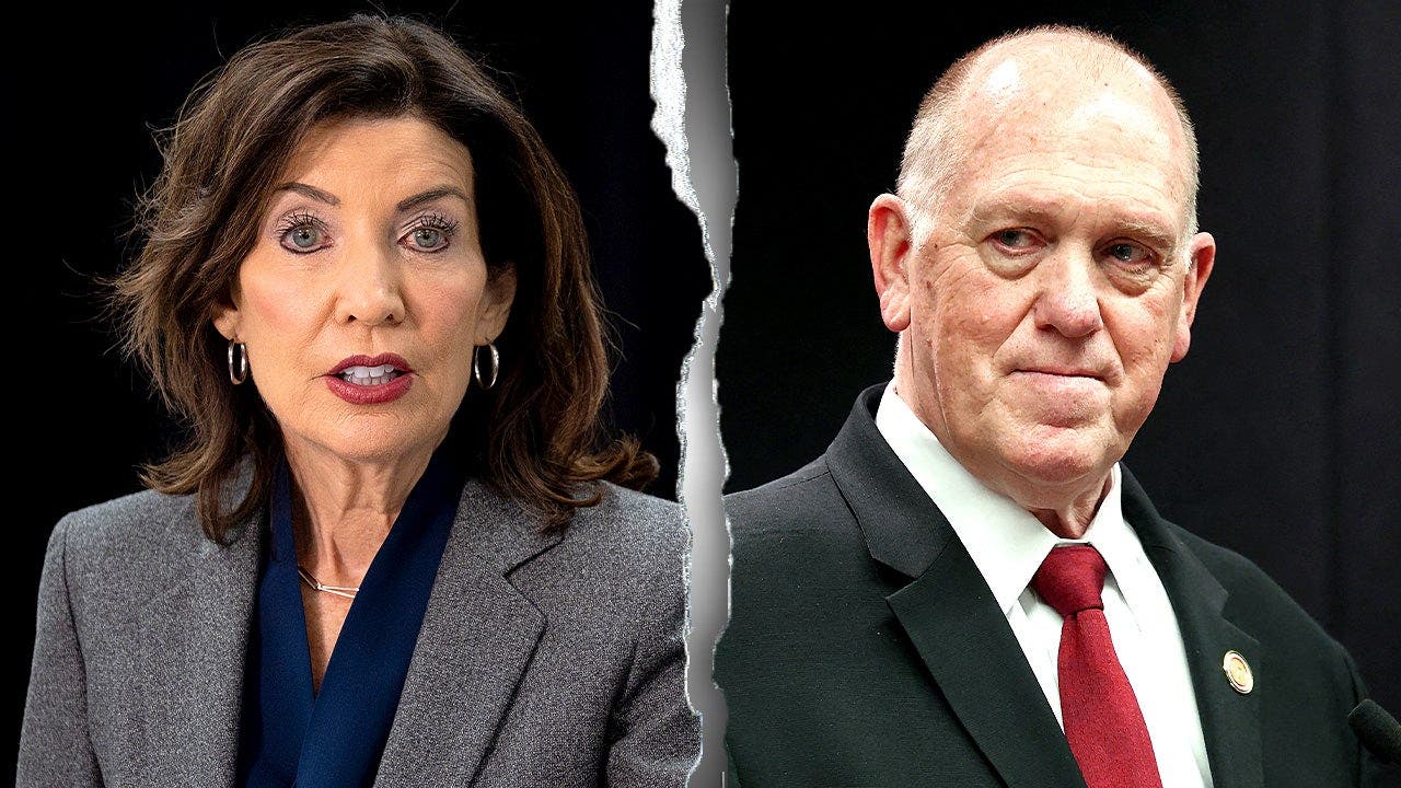 Tom Homan vows to 'flood' New York with ICE despite Hochul's refusal