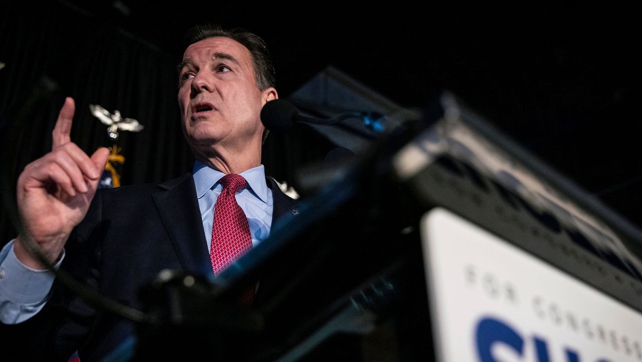 Rep. Tom Suozzi. (AP Photo/Stefan Jeremiah)
