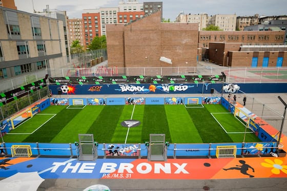 Article image:Soccer’s American Dream Is Being Built in the Bronx