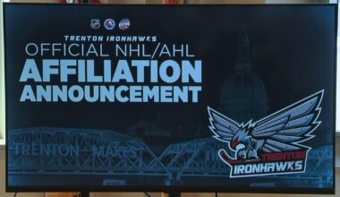 ECHL's Trenton Ironhawks announced NHL affiliate with New York Islanders