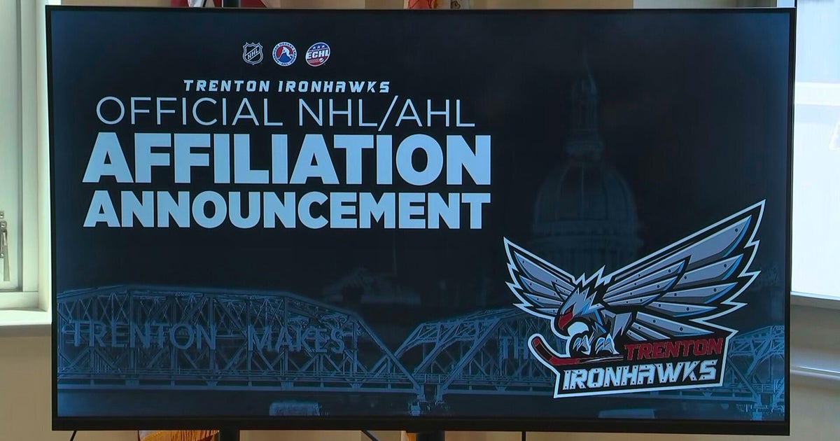 ECHL's Trenton Ironhawks announced NHL affiliate with New York Islanders