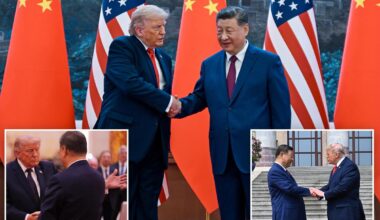 'Lion'-like Trump deploys 'power move' as he, Xi show 'genuine affection' during historic China summit: body language expert