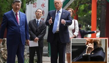 Trump bare-knuckles his way through China summit without his trusty cellphone