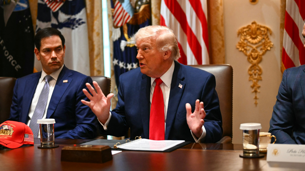 President Donald Trump planning trip to NBA Finals game in New York City
