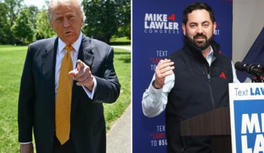 Trump, Lawler to tout SALT tax break in Friday trip to New York