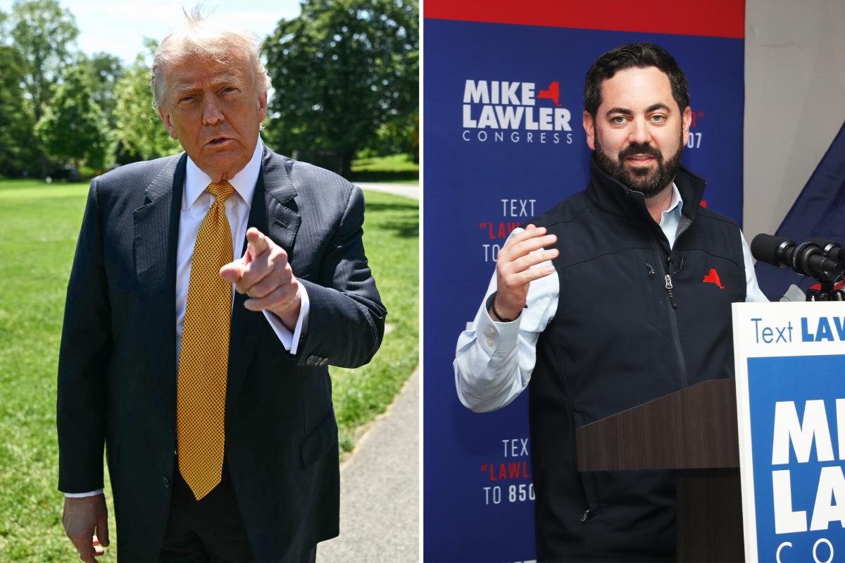 Trump, Lawler to tout SALT tax break in Friday trip to New York