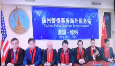 Federal Jury Convicts Man Who Ran Beijing’s Secret Police Station Inside Manhattan Office Building