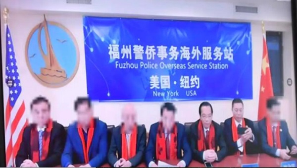Federal Jury Convicts Man Who Ran Beijing’s Secret Police Station Inside Manhattan Office Building