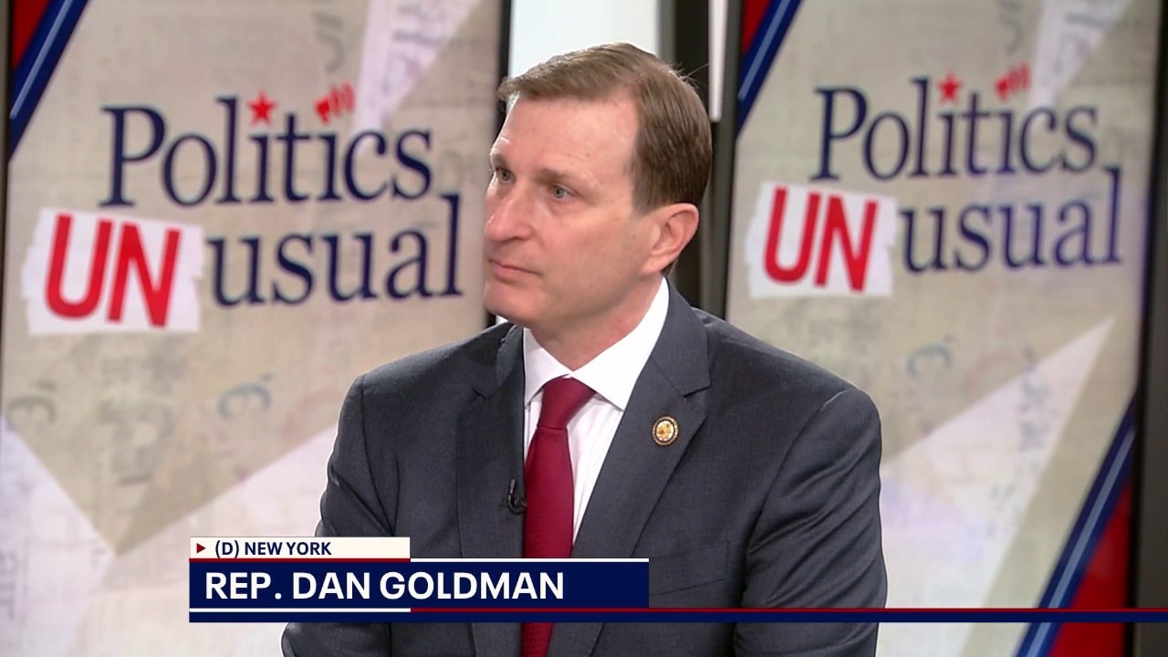 Rep. Dan Goldman talks ICE, campaign funding