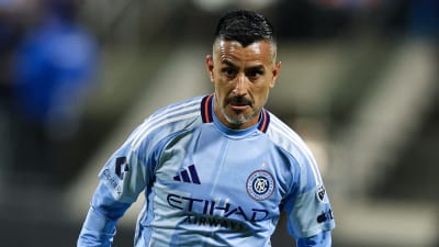 NYCFC midfielder Maxi Moralez suffers torn ACL