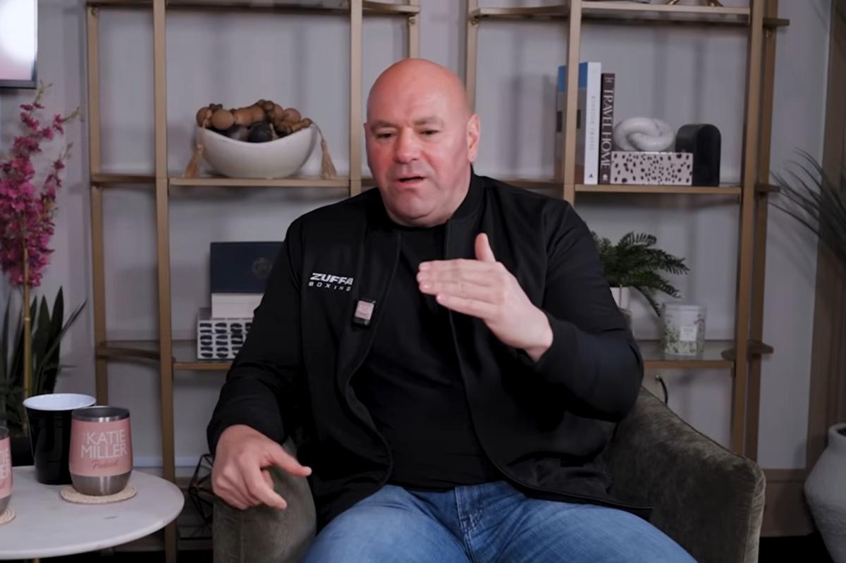 UFC boss Dana White reveals the rudest celebrity he's ever met