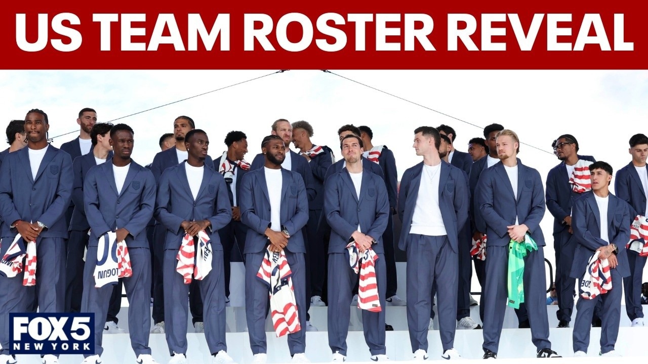 US men's national team roster for World Cup revealed