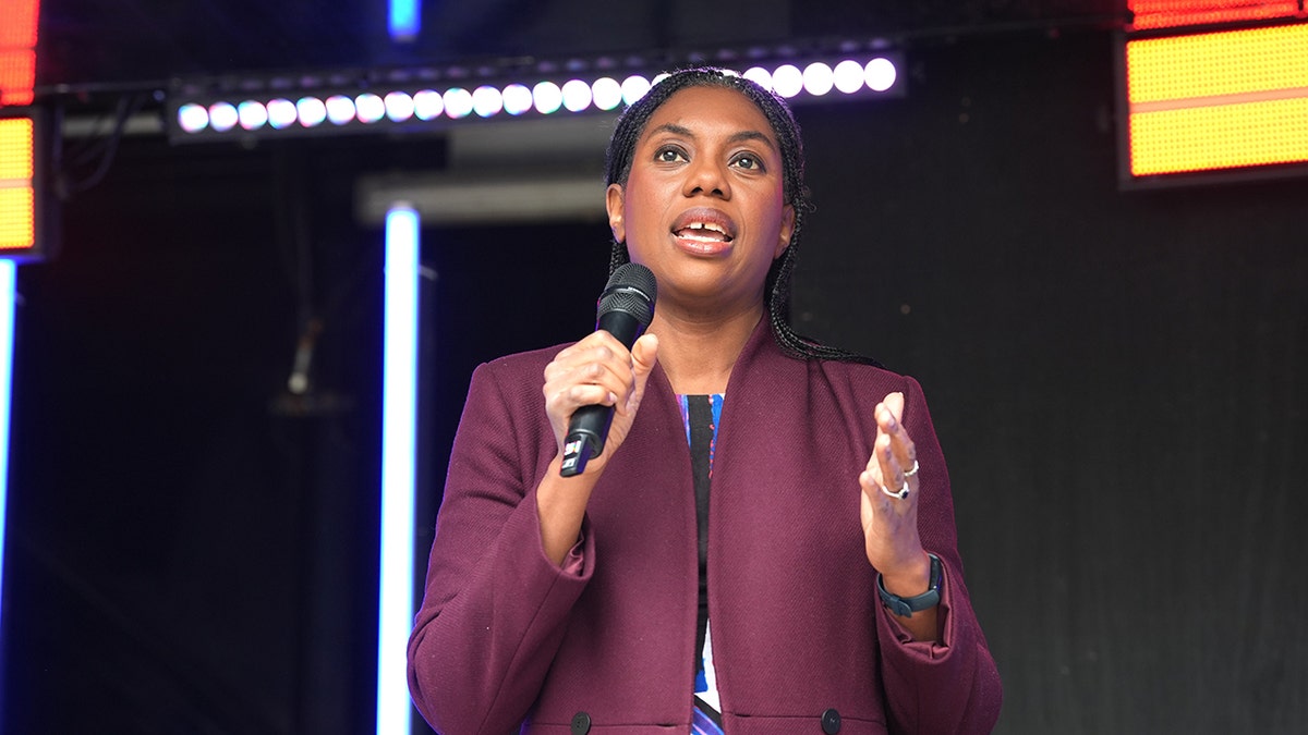 Conservative Party leader Kemi Badenoch