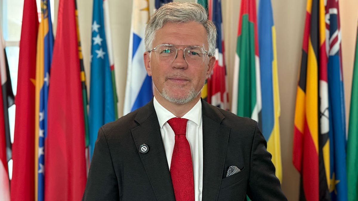 Ukraine’s Ambassador to the United Nations Andriy Melnyk