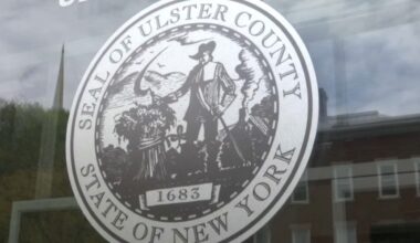 The seal of Ulster County, New York