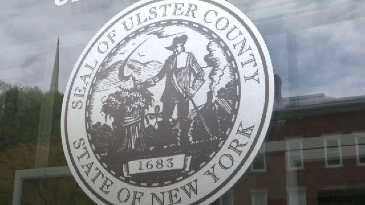 The seal of Ulster County, New York