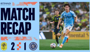 Match Recap | Nashville SC 2-1 New York City FC