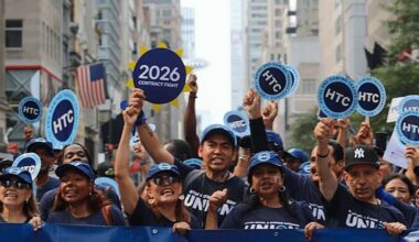 NYC hotel housekeepers’ pay could top $100,000
