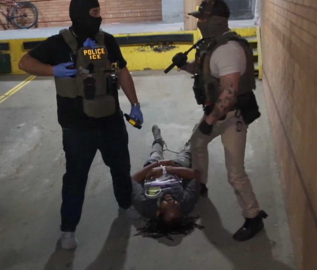 Masked agents drag man from medical center in Brooklyn, New Yorkers and cops injured in pepper spray chaos