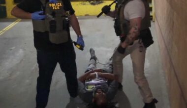 Masked agents drag man from medical center in Brooklyn, New Yorkers and cops injured in pepper spray chaos
