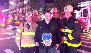 Manhattan apartment building fire leaves three dead, 11 injured: FDNY