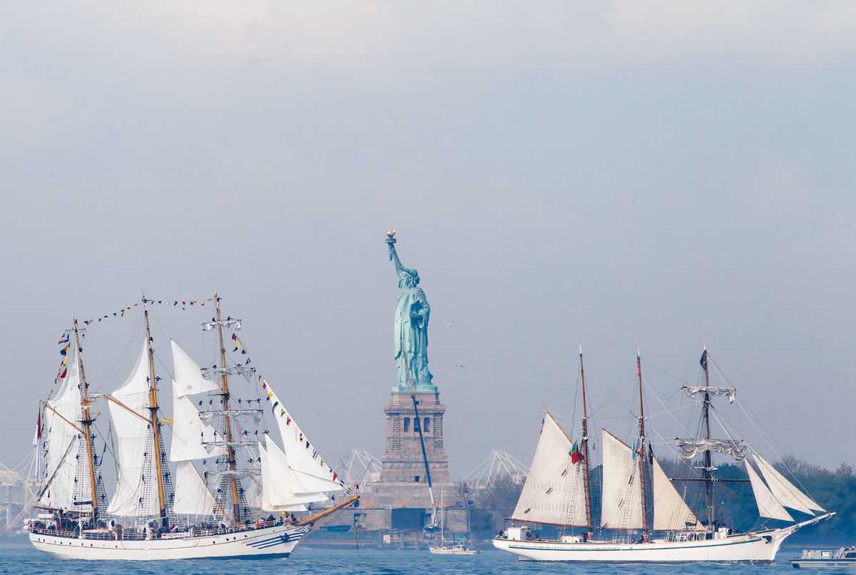Catch the Sail 4th 250 Ship Parade on July 4!