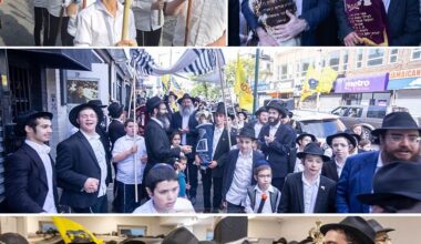 Ohr Menachem and YTTL Queens Celebrate New Torah