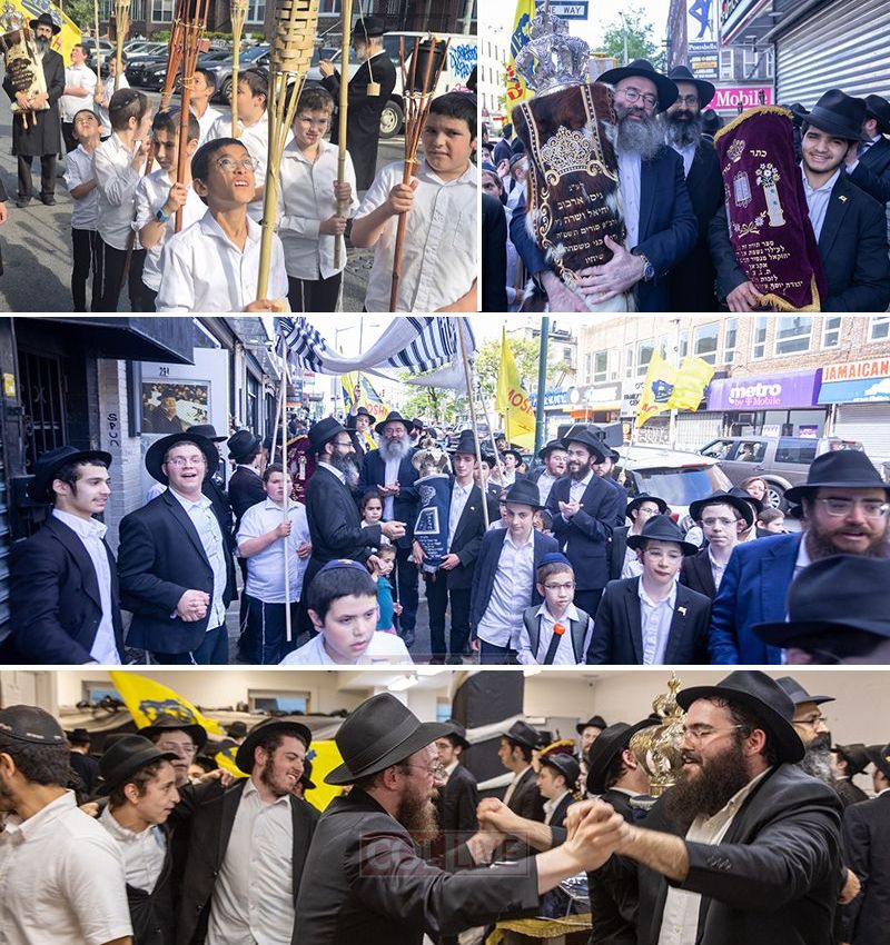 Ohr Menachem and YTTL Queens Celebrate New Torah