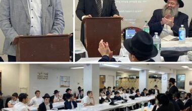 YTTL Queens Celebrates Torah Milestone with Festive Seuda