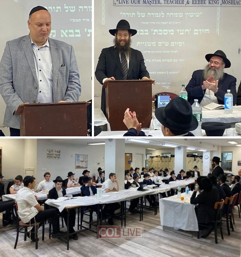 YTTL Queens Celebrates Torah Milestone with Festive Seuda