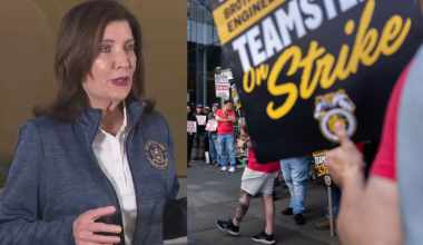 LIRR strike: Gov. Hochul urges 'get a deal done' as historic strike threatens commuter chaos
