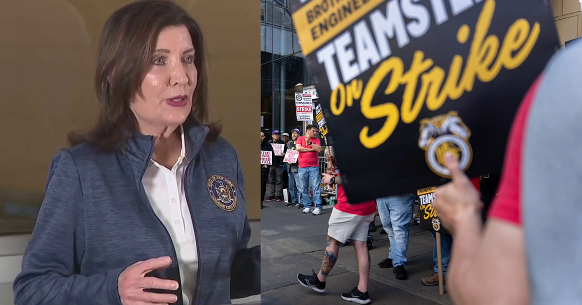 LIRR strike: Gov. Hochul urges 'get a deal done' as historic strike threatens commuter chaos