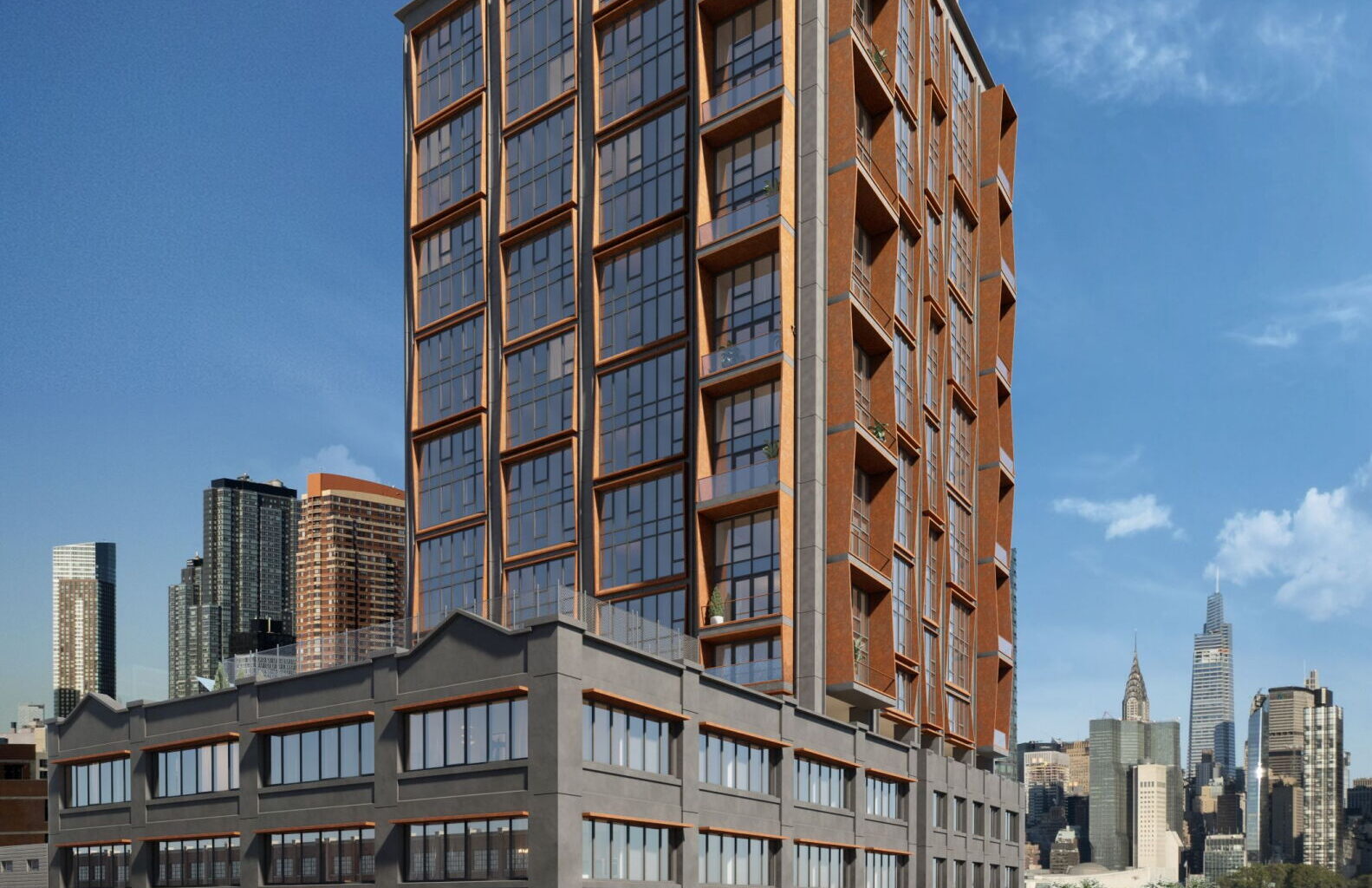 Waterfront tower tests demand in Queens as neighborhood gears up for housing boom