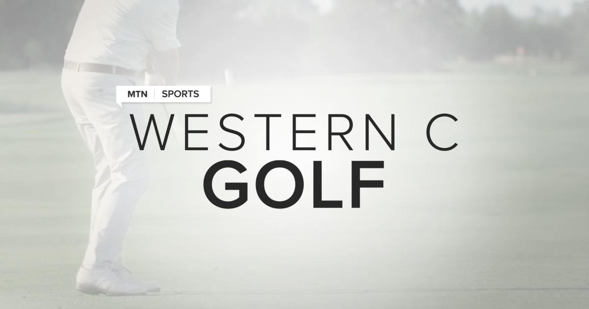 Centerville's Grady Dow, Katharine Taylor take medalist honors at Western C golf