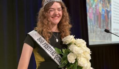 Greenwood's Hailey Ready crowned 500 Festival Queen Scholar