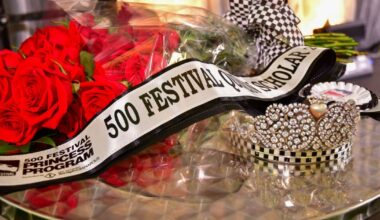 WATCH: Crowning of 500 Festival Queen Scholar at IMS