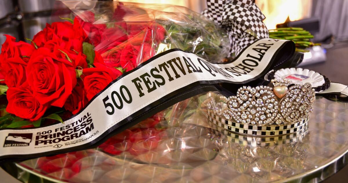 WATCH: Crowning of 500 Festival Queen Scholar at IMS