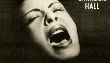 100 YEARS OF JAZZ AT CARNEGIE HALL: BILLIE HOLIDAY-1956