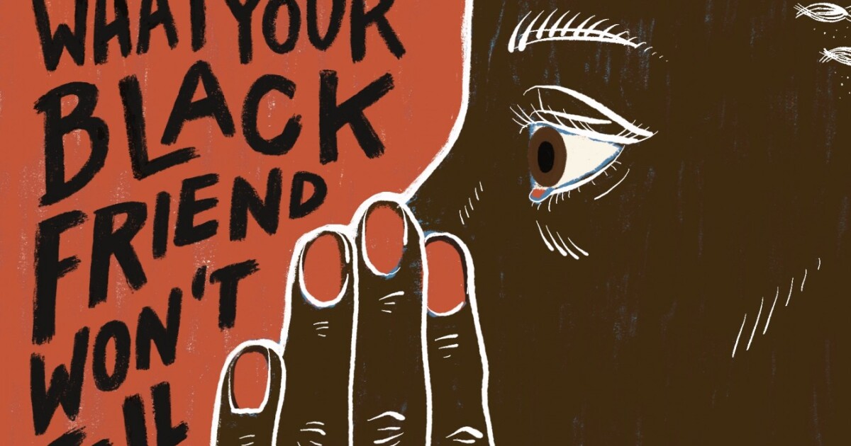 Fatimah Gilliam's new book is 'Race Rules: What Your Black Friend Won't Tell You'