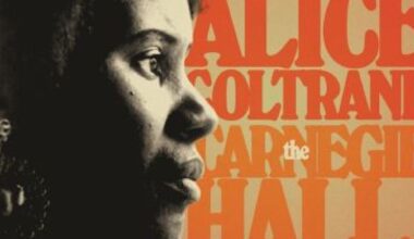 100 YEARS OF JAZZ AT CARNEGIE HALL: ALICE COLTRANE - 1971