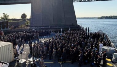 Shortage of Merchant Marines means big money for new grads : NPR