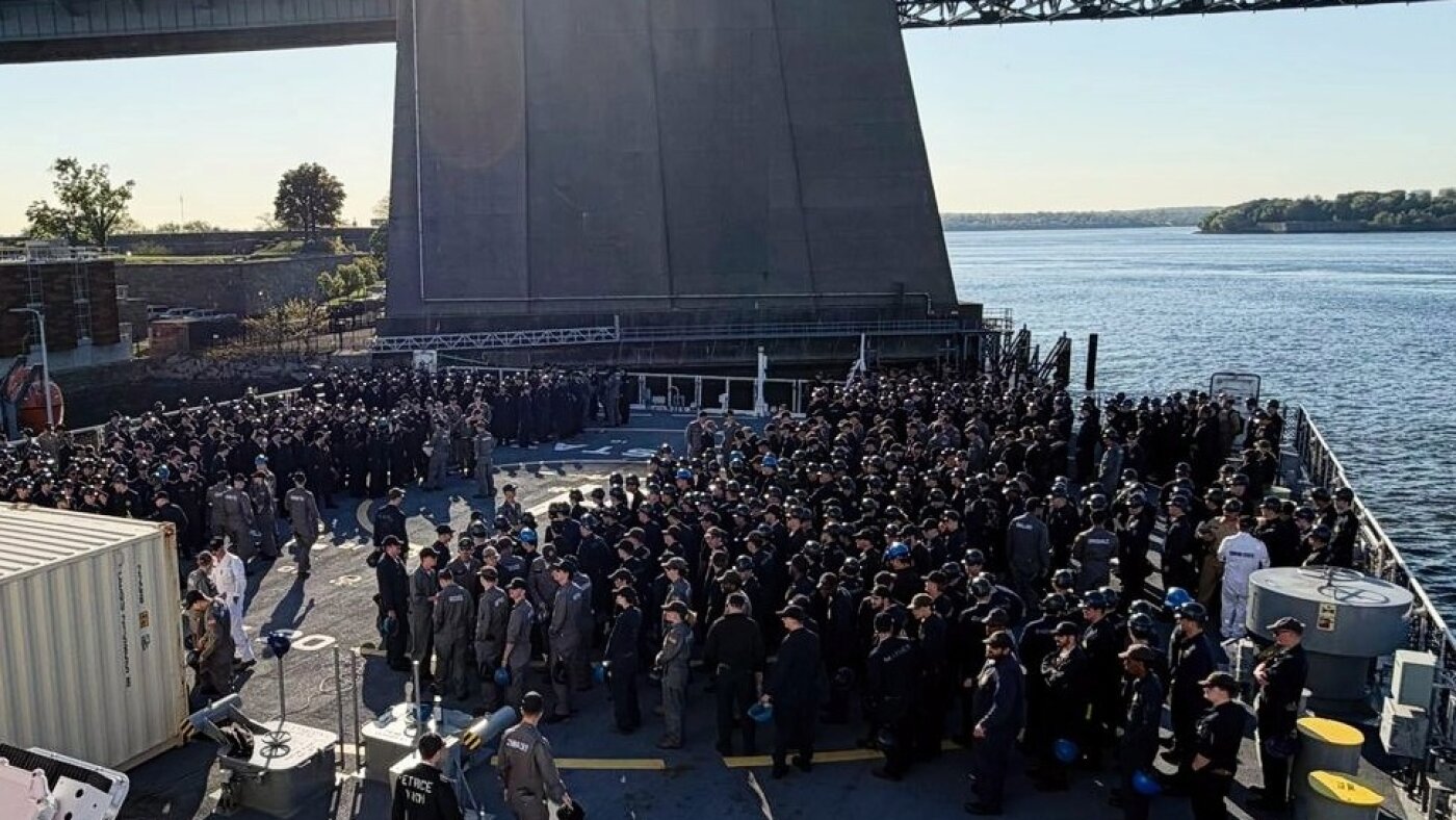 Shortage of Merchant Marines means big money for new grads : NPR