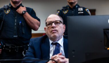 Harvey Weinstein's third New York trial ends in mistrial : NPR