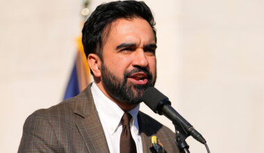 NYC Mayor Zohran Mamdani will skip annual Israel parade